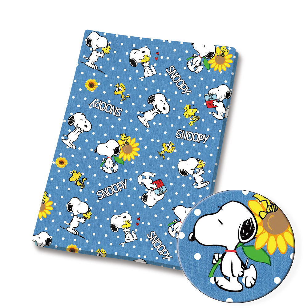 TAKARA TOMY Snoopy Kain 140x50 - Sewing In Textile ulasan dan harga