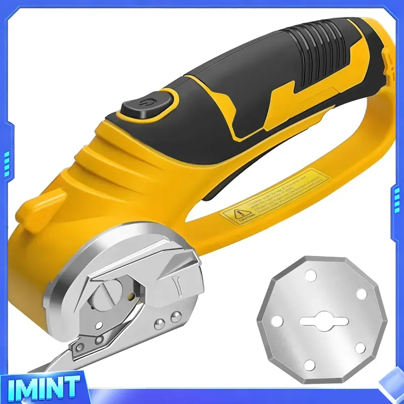 Gunting Listrik Tanpa Kabel 20 - Rotary Cutter Fabric ulasan dan harga
