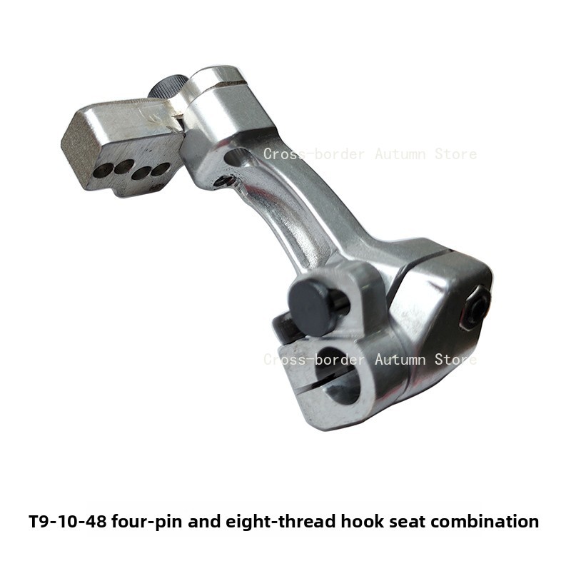 Pemandu Jarum Pengait T9, Rel  - Sewing Front Zipper ulasan dan harga