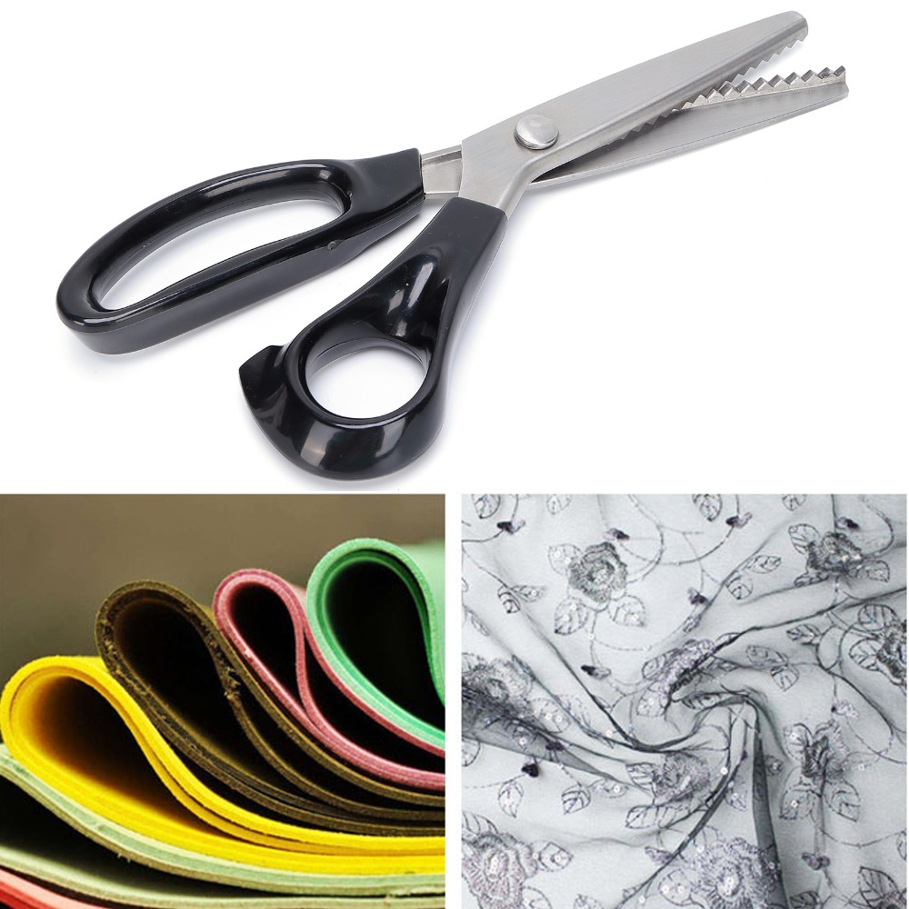 Gunting Pinking Bilah Bergelom - Pinking Shear Blade ulasan dan harga