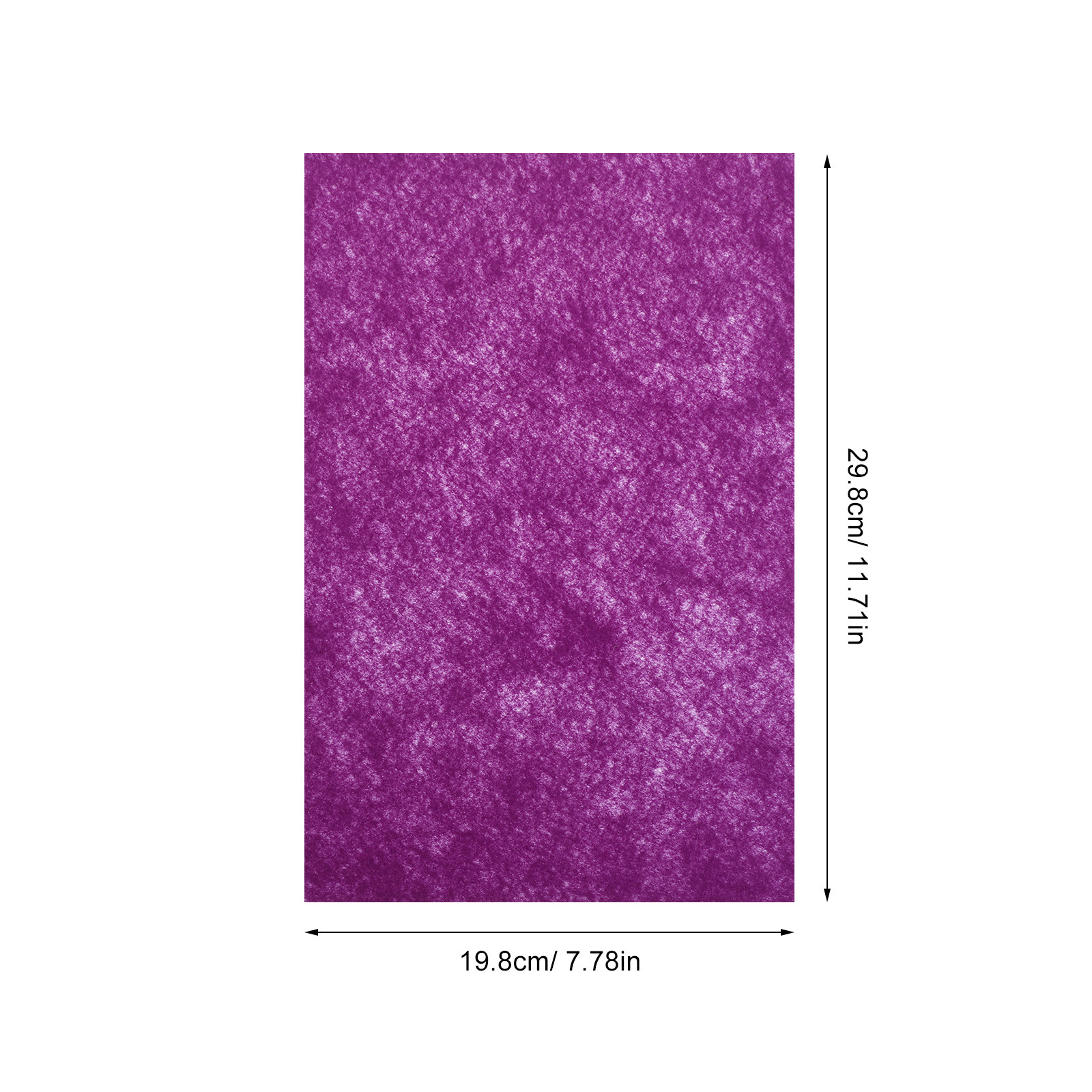 30 Lembar Kain Felt Nonwoven T - Sewing Textile Art ulasan dan harga