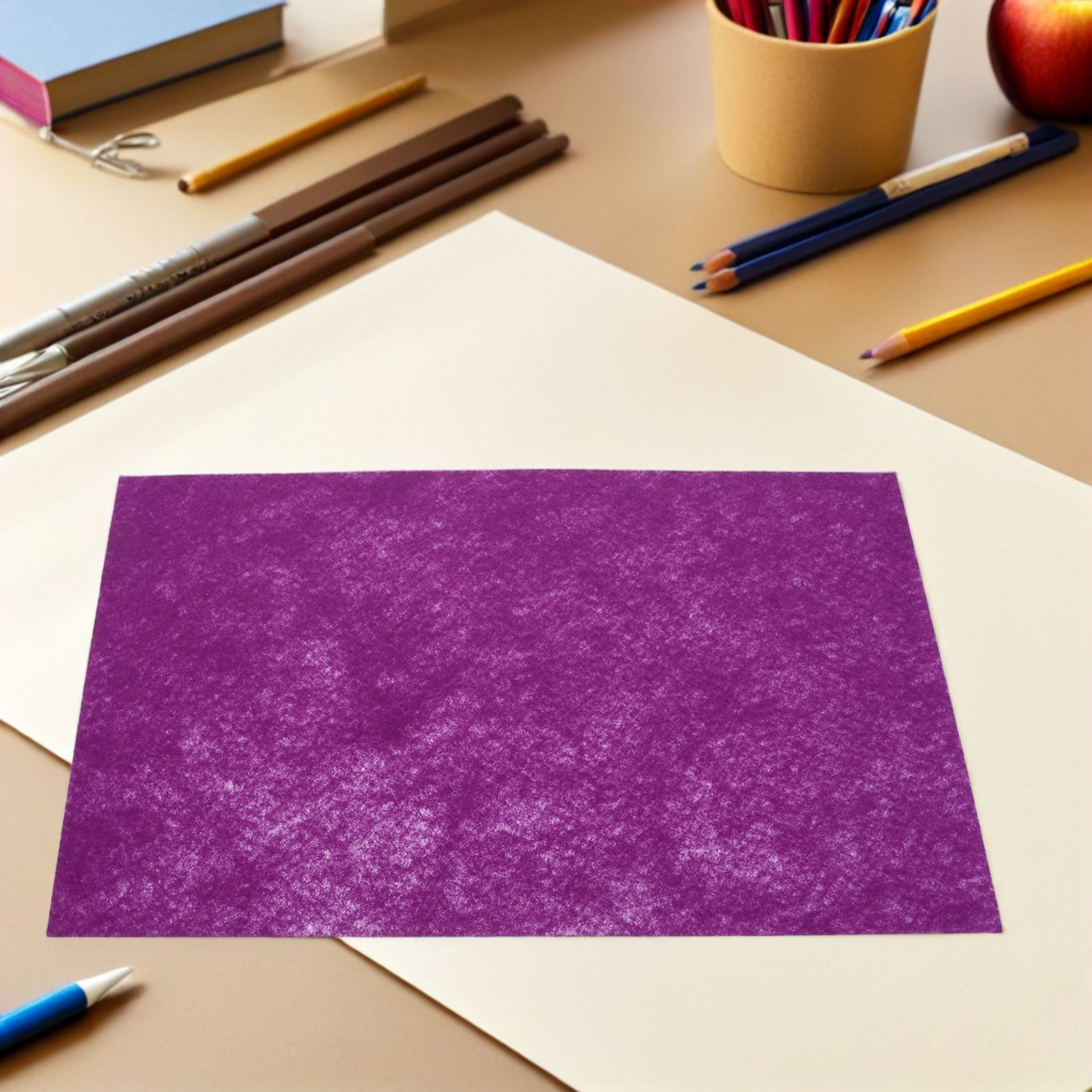 30 Lembar Kain Felt Nonwoven T - Sewing Textile Art ulasan dan harga