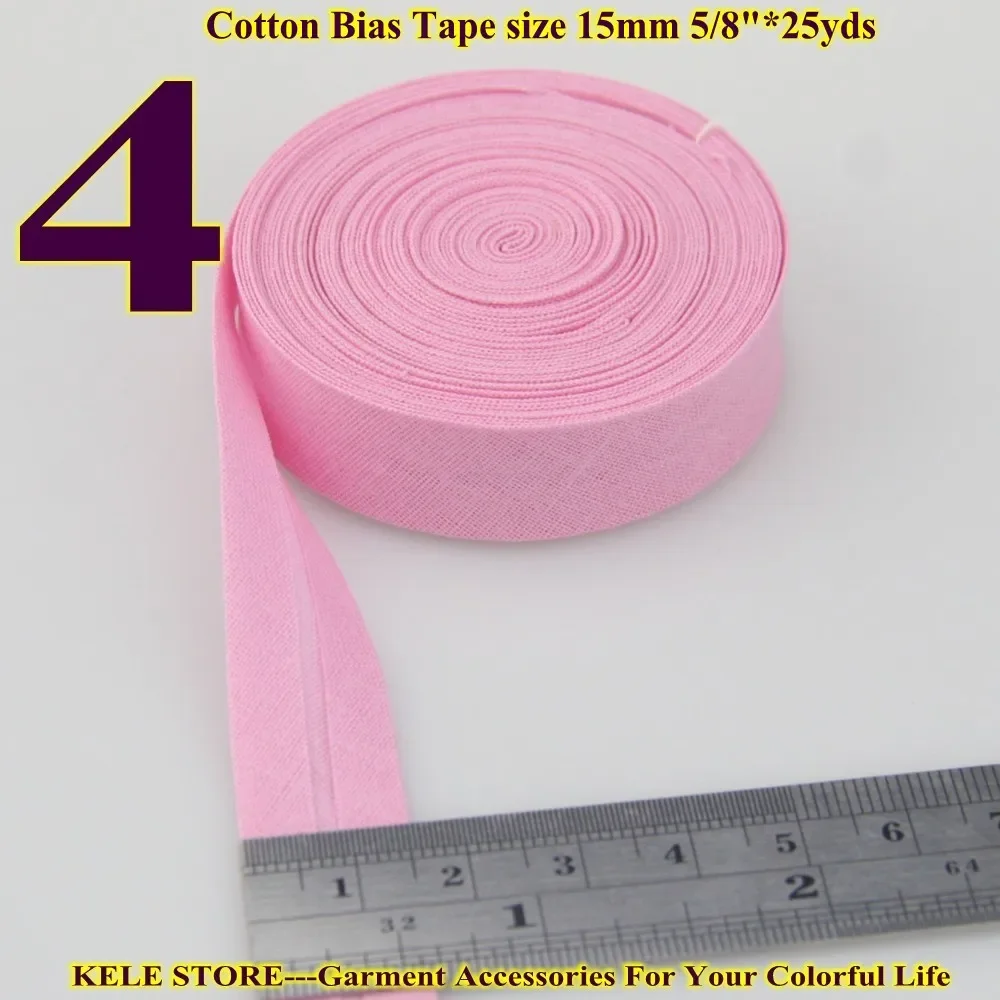 Pita ikat 100% katun Bias, uku - Binding Tape Bias ulasan dan harga
