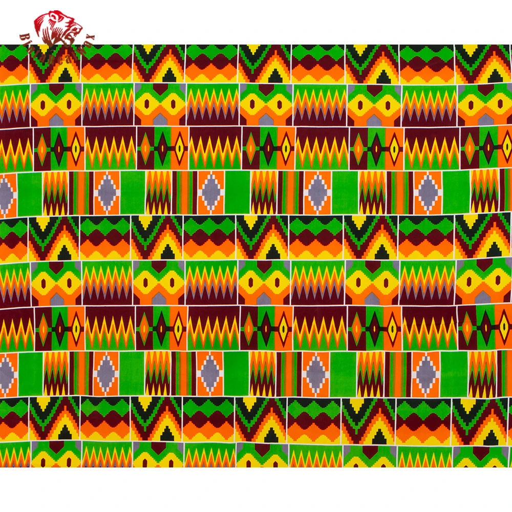 Kain Katun Afrika Warna Terang - Sewing Batik ulasan dan harga