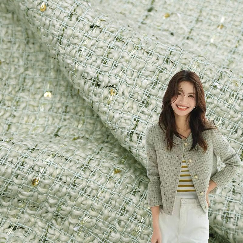 Kain Tweed Per Meter untuk Tas - Sewing Tweed ulasan dan harga