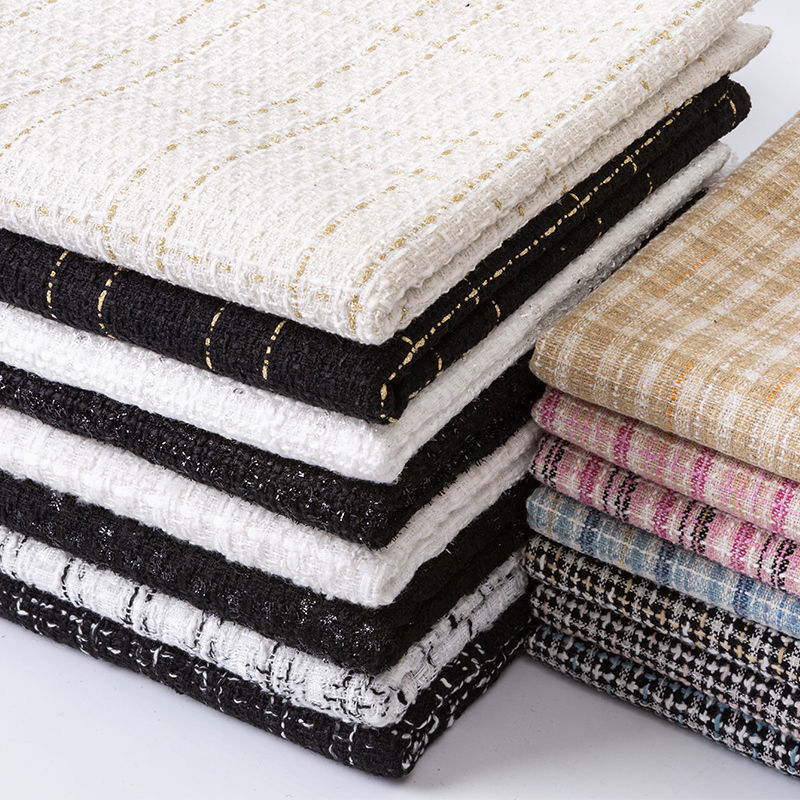 Kain Tweed Per Meter untuk Tas - Sewing Tweed ulasan dan harga