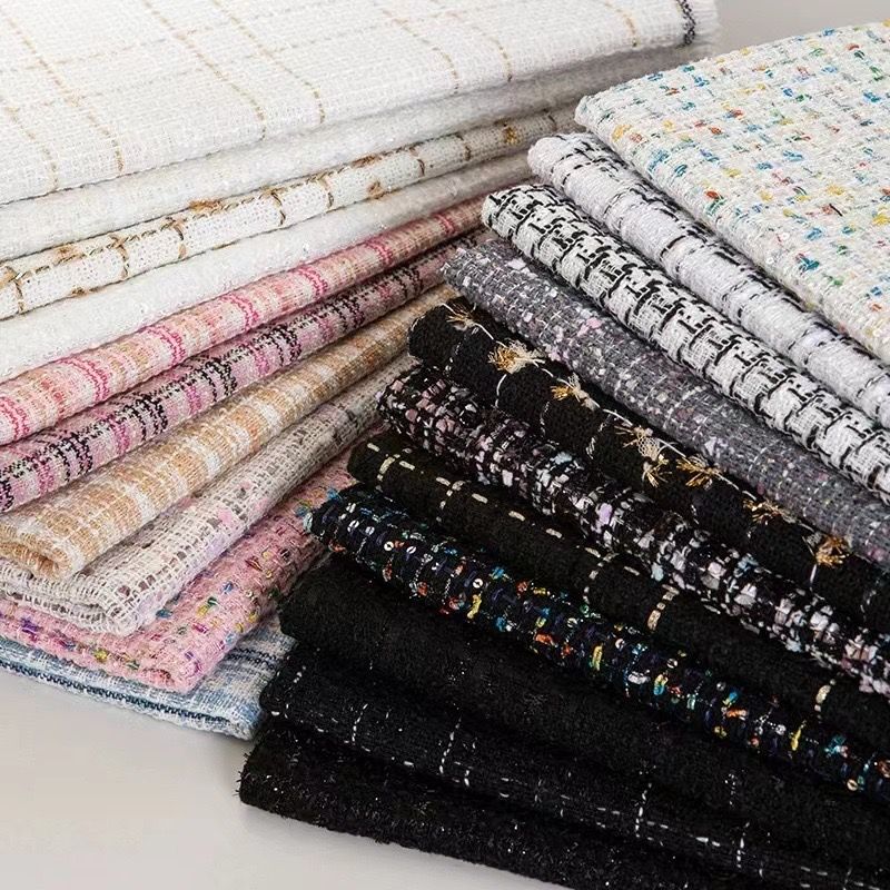 Kain Tweed Per Meter untuk Tas - Sewing Tweed ulasan dan harga