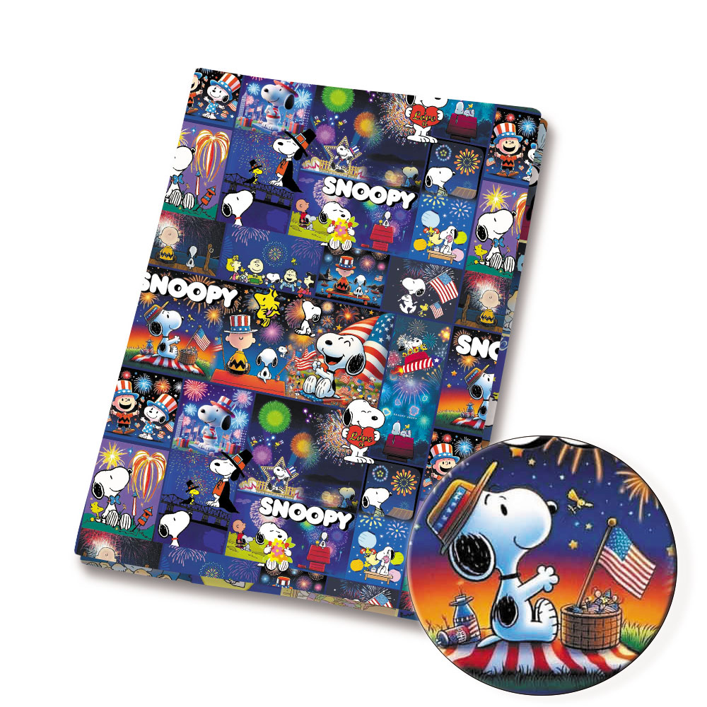 TAKARA TOMY Snoopy Kain 140x50 - Sewing In Textile ulasan dan harga