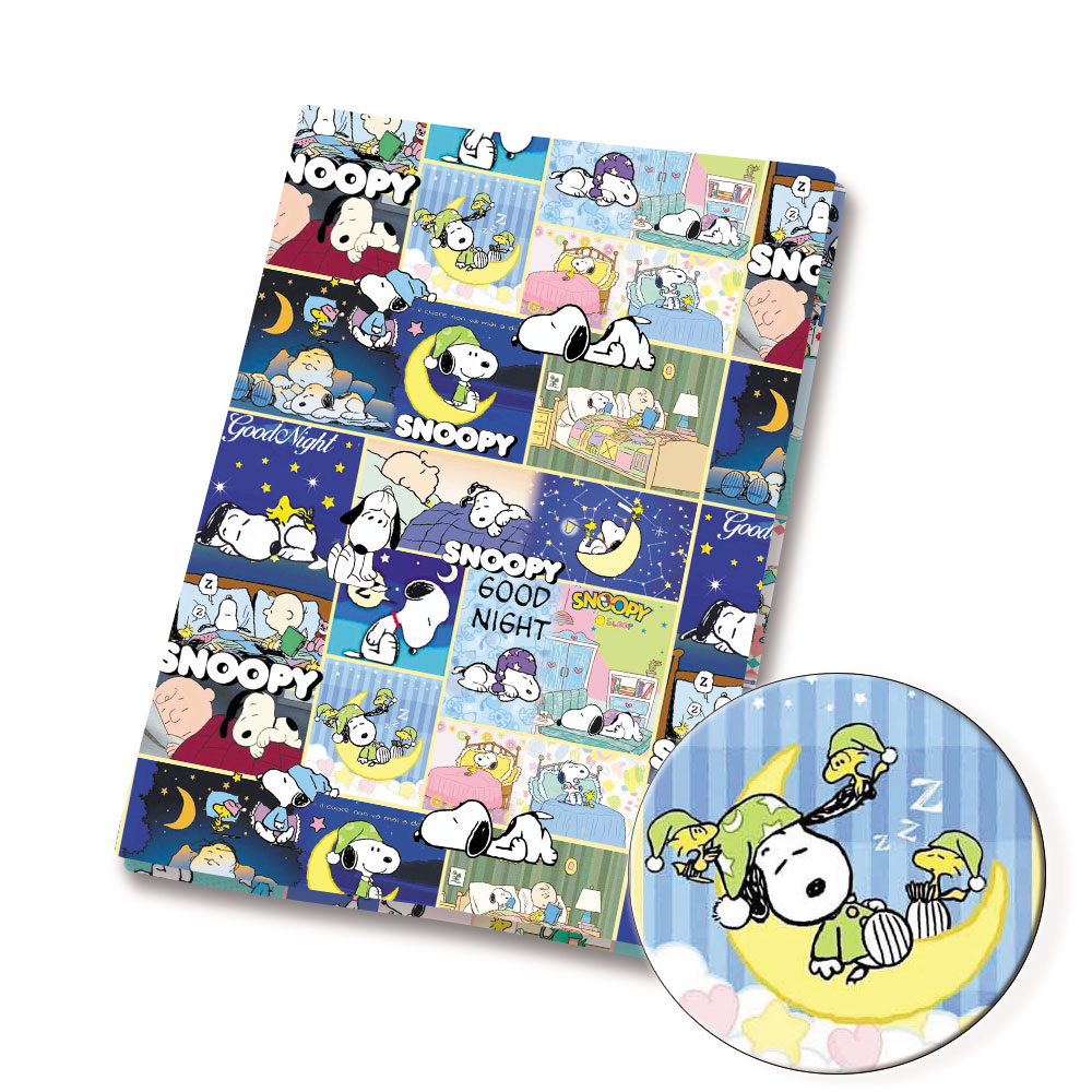 TAKARA TOMY Snoopy Kain 140x50 - Sewing In Textile ulasan dan harga
