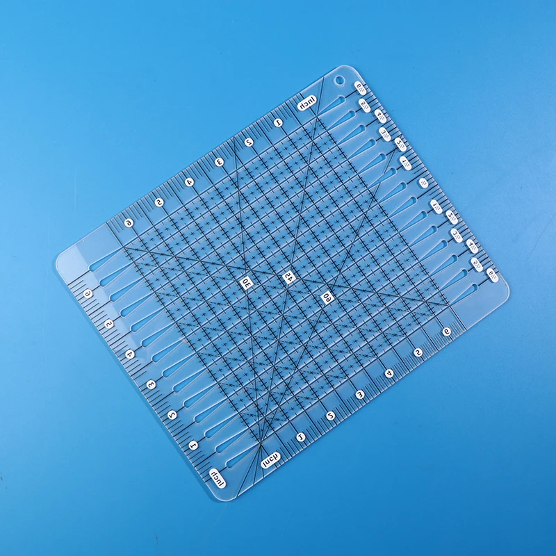 Penggaris Pemotong Quilt 5 in  - Quilting Ruler Square ulasan dan harga