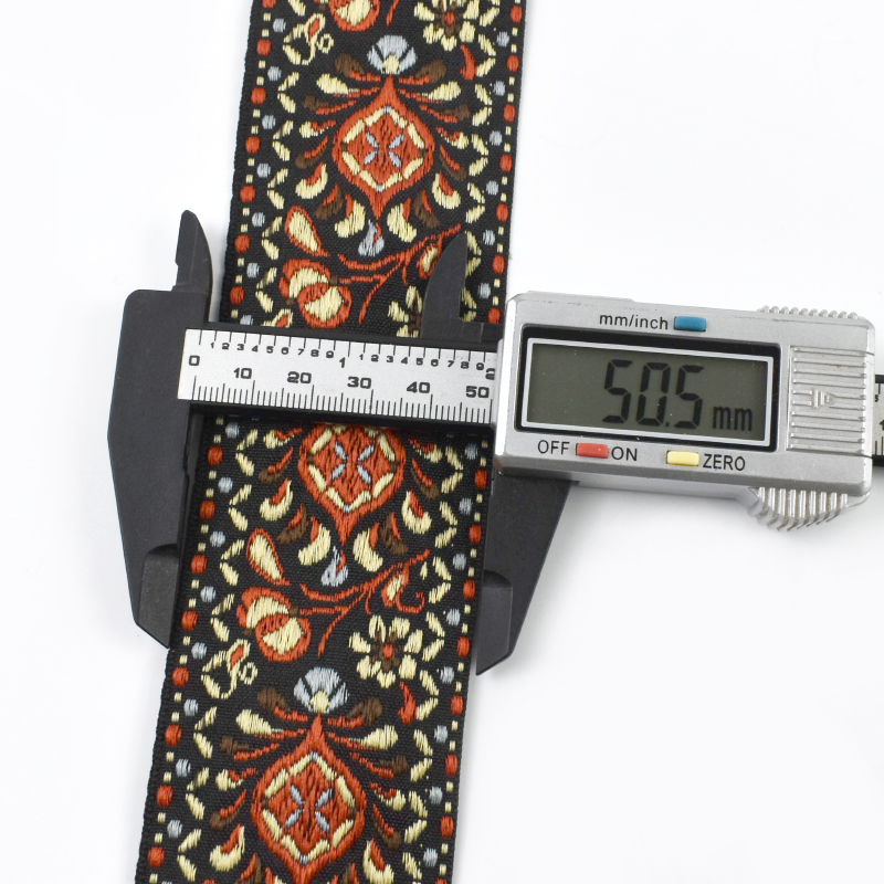 5/10 Yard 5cm Pita Anyaman Jac - Binding Tape Bias ulasan dan harga