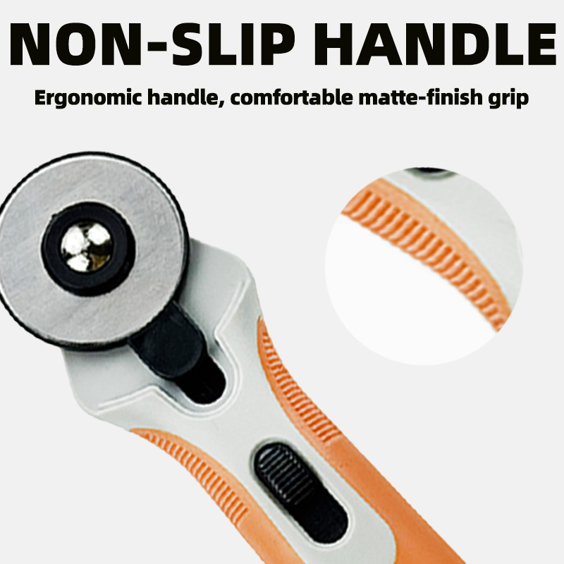 Pemotong Putar 45mm, Pisau Pem - Rotary Cutter Fabric ulasan dan harga