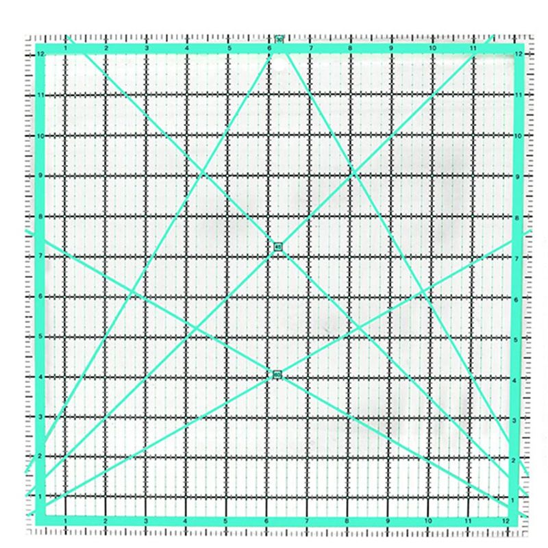 J1UL1N 4 Buah Penggaris Quilti - Quilting Ruler Square ulasan dan harga