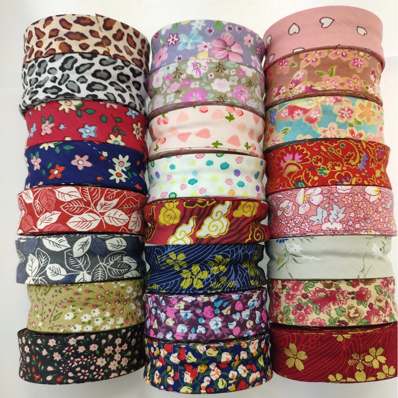 Pita Bias Katun Lipat Tunggal, - Binding Tape Bias ulasan dan harga