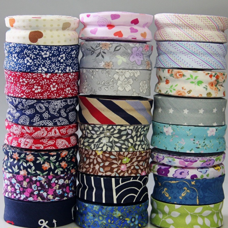 Pita Bias Katun Lipat Tunggal, - Binding Tape Bias ulasan dan harga