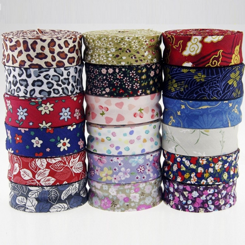Pita Bias Katun Lipat Tunggal, - Binding Tape Bias ulasan dan harga