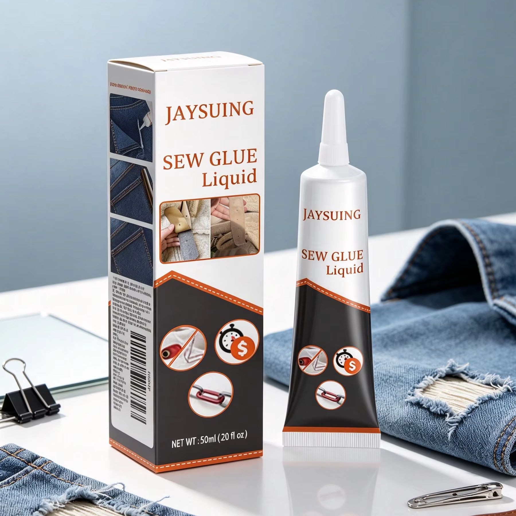 Lem Jahit Jaysuing, Perekat Pa - Sewing Repair ulasan dan harga