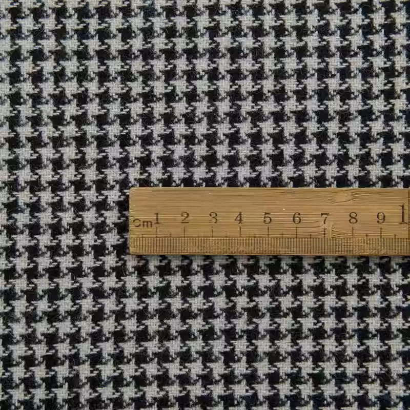 Kain Tweed Rajut Motif Houndst - Sewing Tweed ulasan dan harga