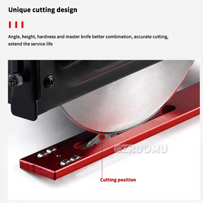 Pemotong Kain Putar Listrik 16 - Rotary Cutter Fabric ulasan dan harga