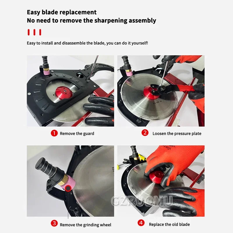 Pemotong Kain Putar Listrik 16 - Rotary Cutter Fabric ulasan dan harga