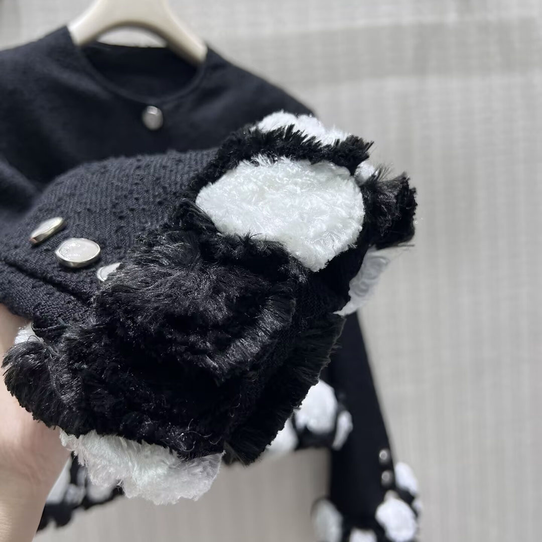 2026 Mode Baru Musim Gugur Mus - Sewing Tweed ulasan dan harga