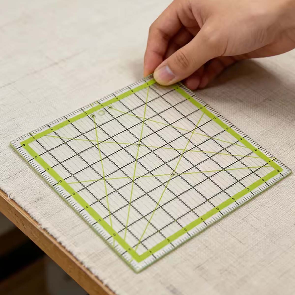 4 Buah Set Penggaris Quilting  - Quilting Ruler Square ulasan dan harga