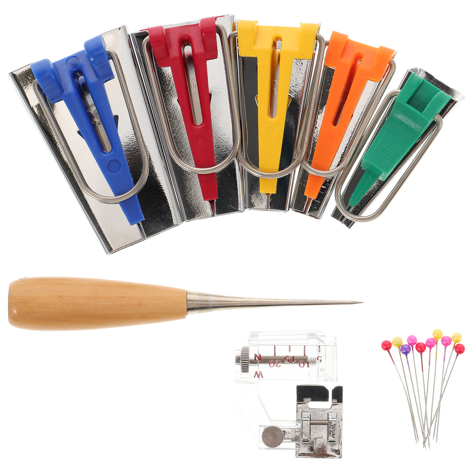 1Set Alat Pembuat Pita Bias Pr - Binding Tape Bias ulasan dan harga