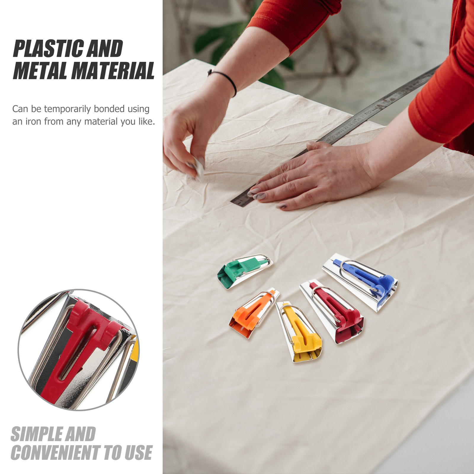 1Set Alat Pembuat Pita Bias Pr - Binding Tape Bias ulasan dan harga