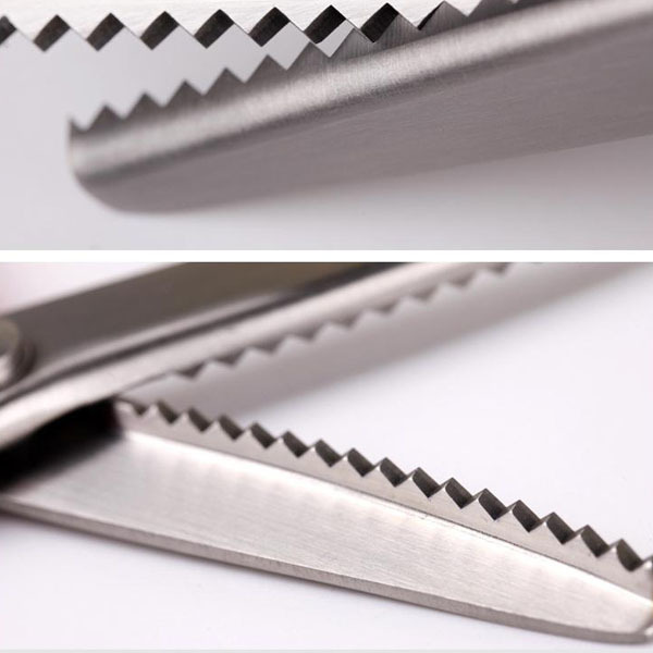 Gunting Segitiga Bergigi 5Mm H - Pinking Shear Blade ulasan dan harga