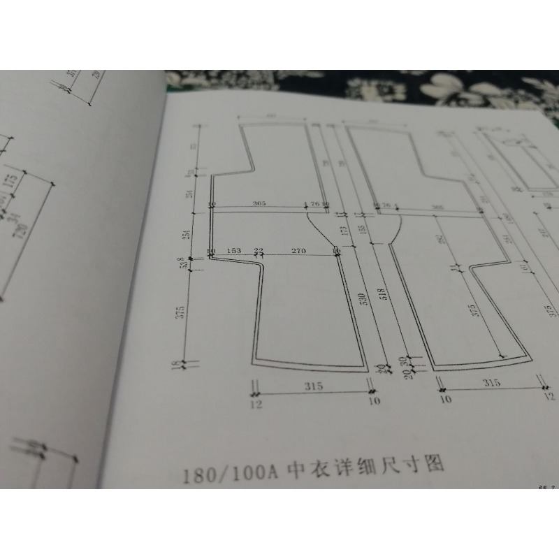 Buku Referensi Pola Jahit Hanf - Sewing Garments ulasan dan harga