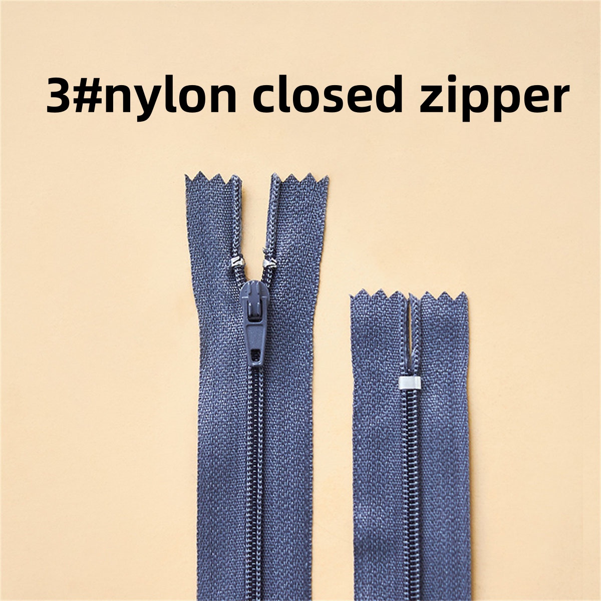10 buah # 3 Ritsleting Nylon T - Sewing Front Zipper ulasan dan harga