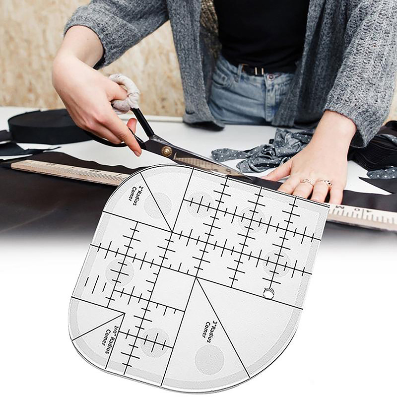 Penggaris jahit akrilik pemoto - Quilting Ruler Square ulasan dan harga