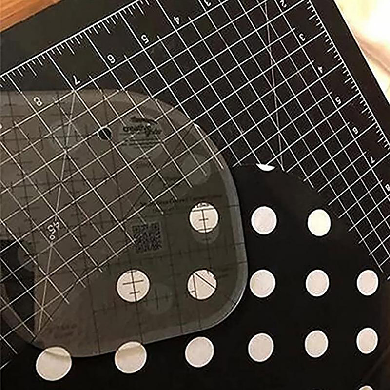 Penggaris jahit akrilik pemoto - Quilting Ruler Square ulasan dan harga