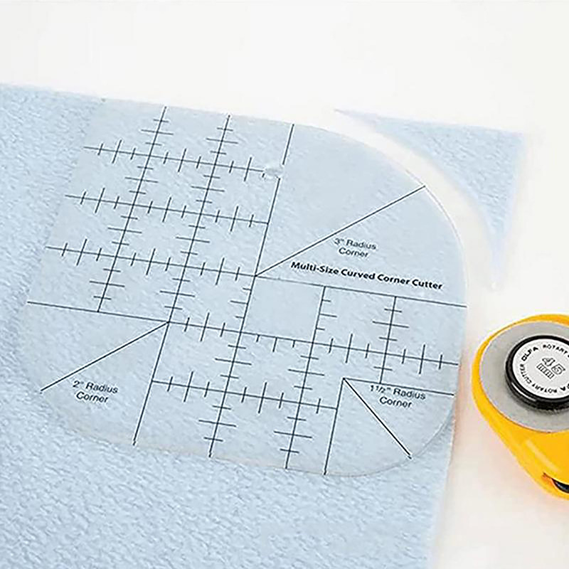 Penggaris jahit akrilik pemoto - Quilting Ruler Square ulasan dan harga