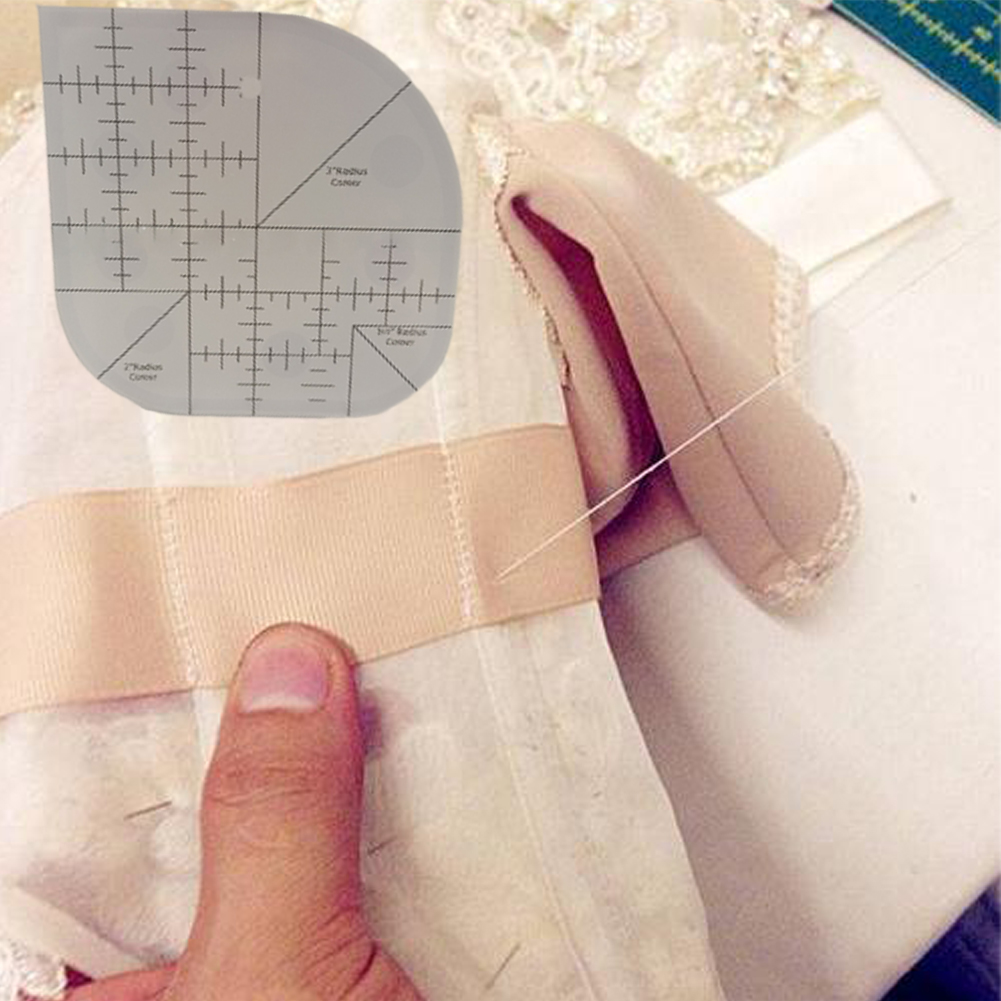 Penggaris Akrilik untuk Miter  - Quilting Ruler Square ulasan dan harga