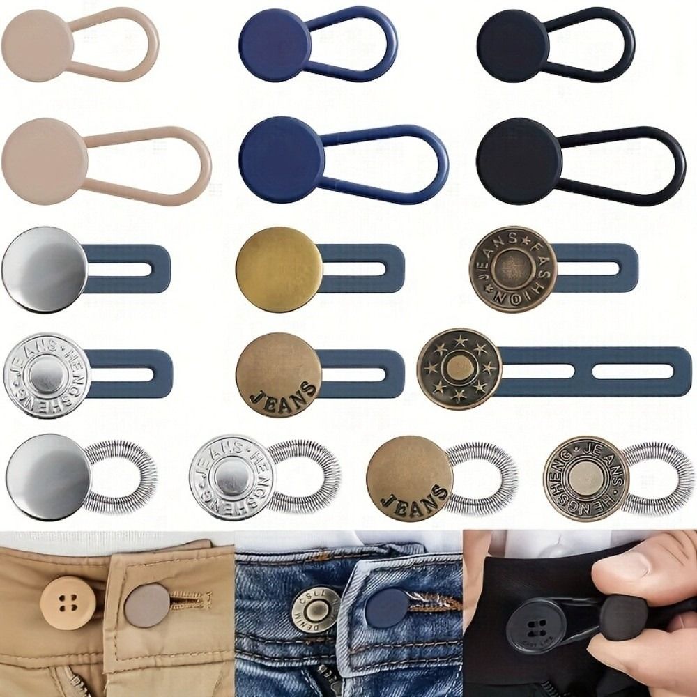 12/16/24/26 pcs Ekstensi Kanci - Button Hole Cutter ulasan dan harga