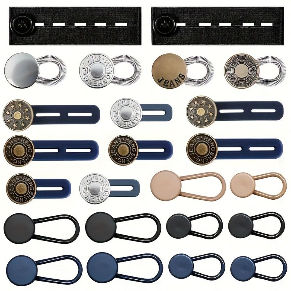 12/16/24/26 pcs Ekstensi Kanci - Button Hole Cutter ulasan dan harga