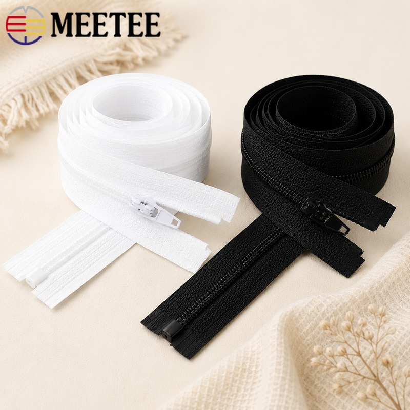 5/10 Buah 40-300cm 3 #   Resle - Sewing Front Zipper ulasan dan harga