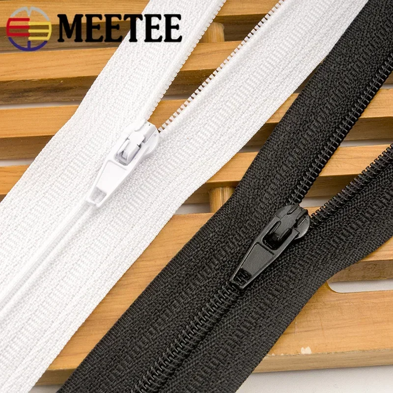 5/10 Buah 40-300cm 3 #   Resle - Sewing Front Zipper ulasan dan harga