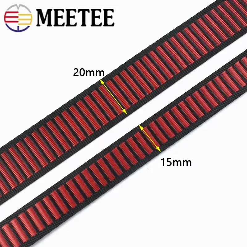 Pita Webbing Nylon Bergaris 10 - Binding Tape Bias ulasan dan harga