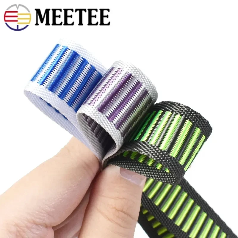 Pita Webbing Nylon Bergaris 10 - Binding Tape Bias ulasan dan harga